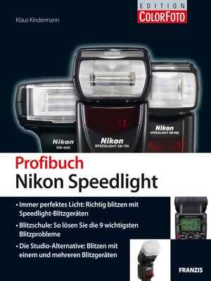cover image of Profibuch Nikon Speedlight
